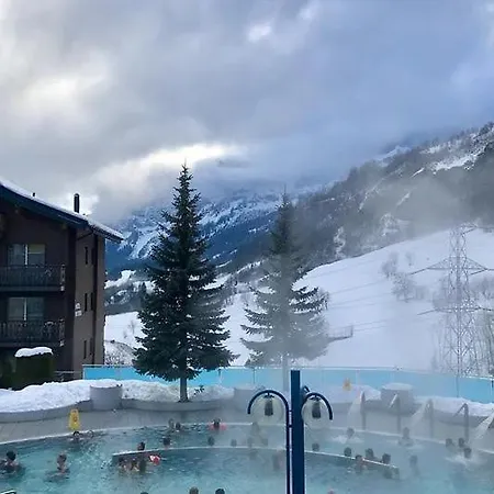 Residenz Ambassador A11 Wellness Und Fitness Apartman Leukerbad